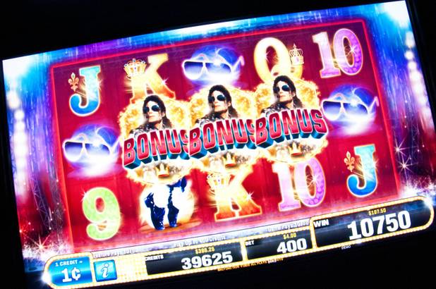 A new digital slot machine by Bally Technologies themed around ...